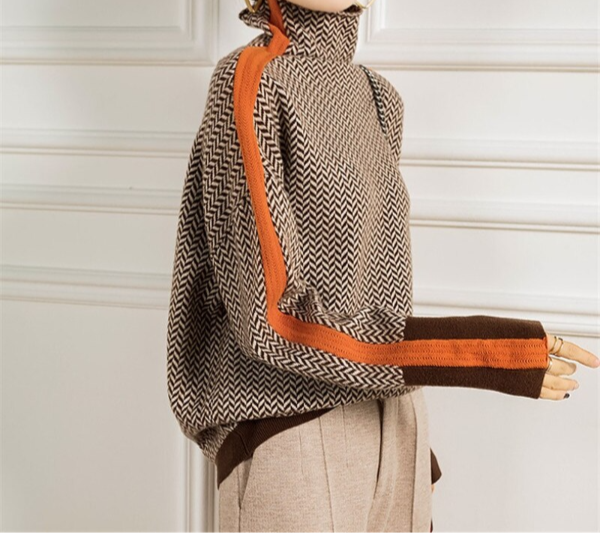 Joanna | Dames Luxe Visgraat Coltrui