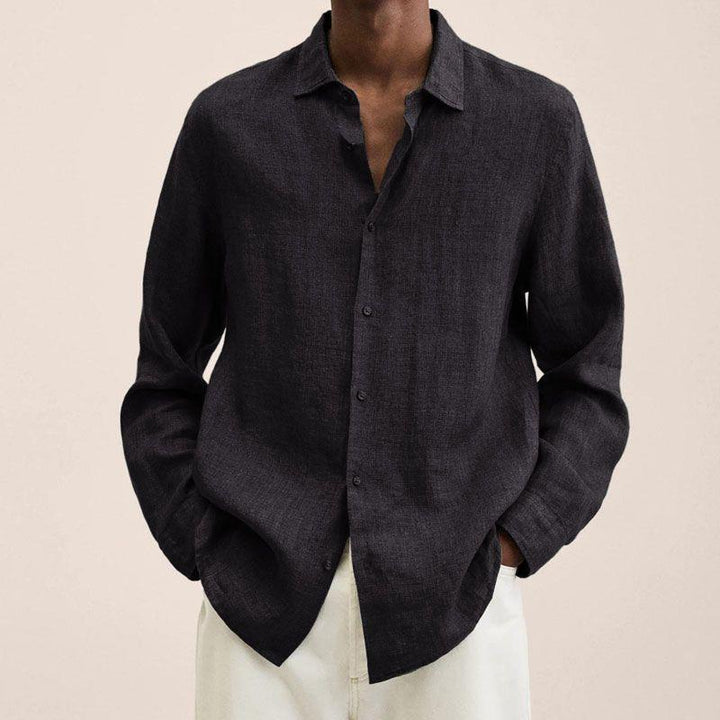 Lee | Men Classic Button Down Long Sleeve Shirt
