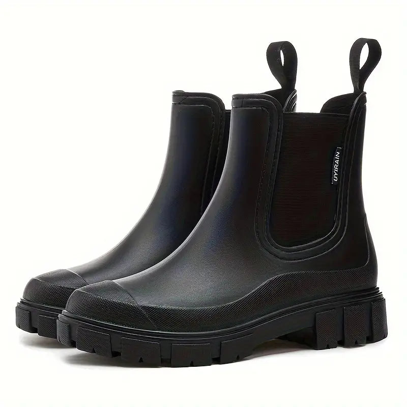 Mila | Dames Waterdichte Slip-On Chelsea Boots