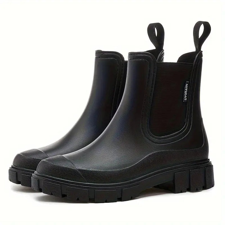 Mila | Dames Waterdichte Slip-On Chelsea Boots