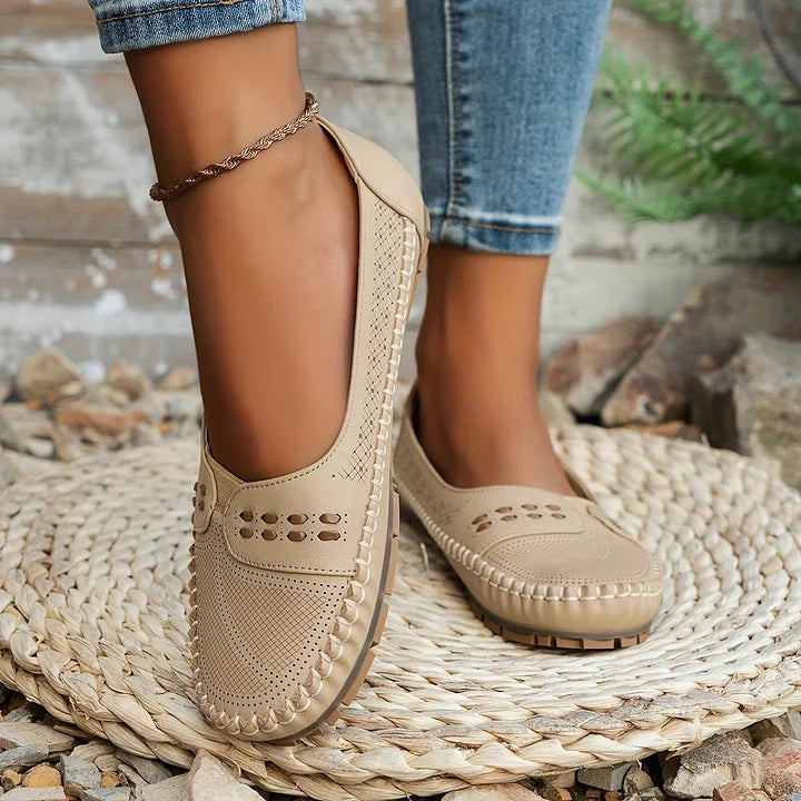 Samantha | Dames Stijlvolle Orthopedische Casual Instapschoenen