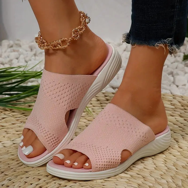 Lauren | Dames Orthopedische Instap Slippers