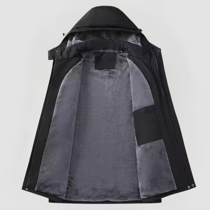 Ronan | Heren Utility Jack met Volledige Rits