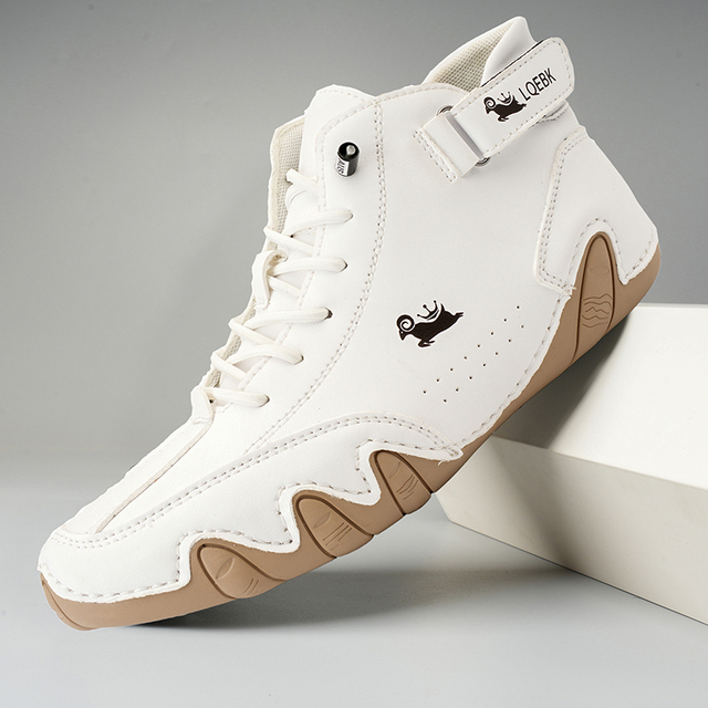 Gabriel | Heren Veterschoenen Hoge Top Casual Schoenen