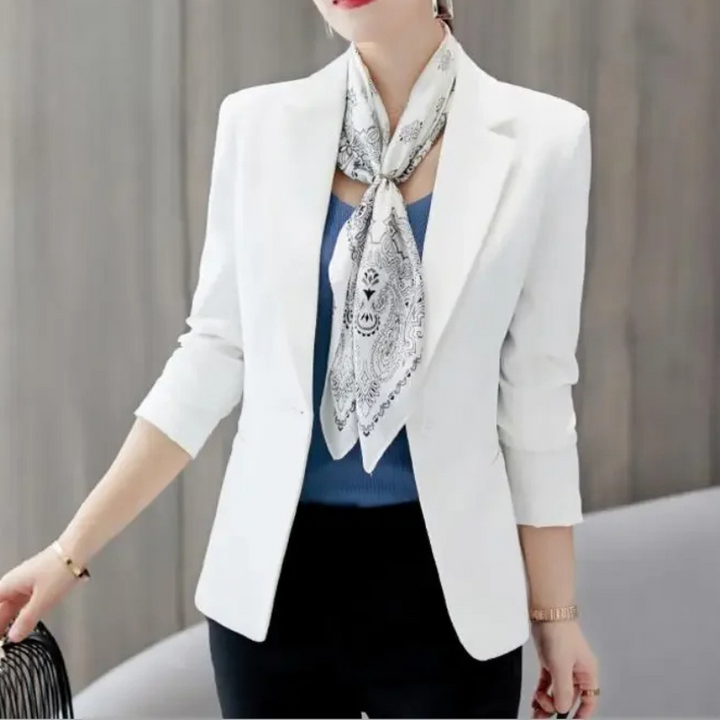 Samantha | Dames Enkelrijige Office Blazer