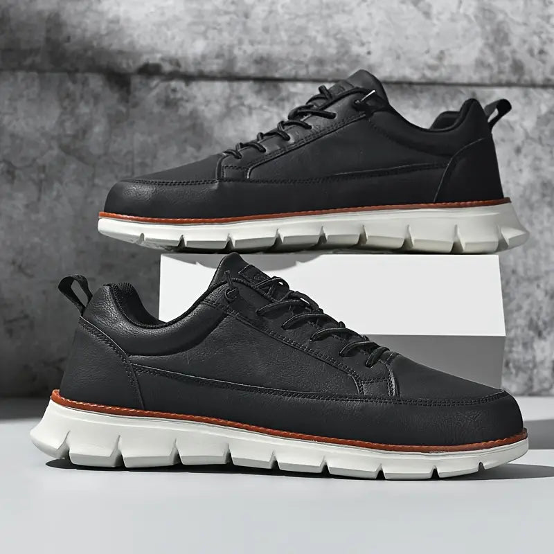 Sean | Heren Veters Platform Wandelschoenen