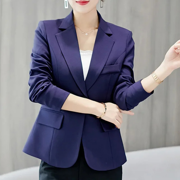 Samantha | Dames Enkelrijige Office Blazer