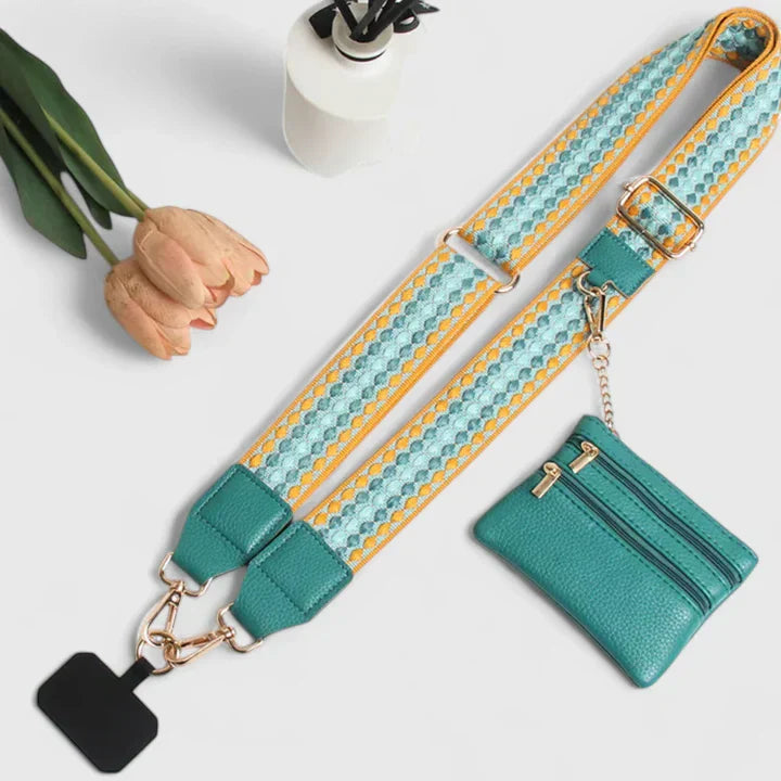 Valentina | Dames Elegante Crossbody Tas voor Telefoon
