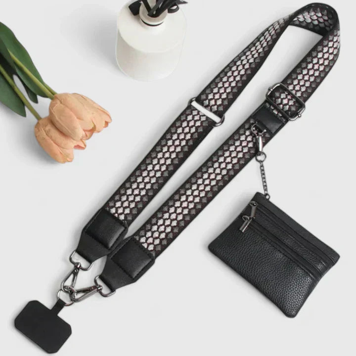 Valentina | Dames Elegante Crossbody Tas voor Telefoon