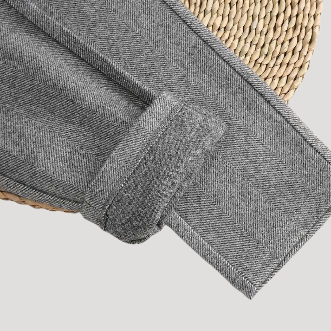 Declan | Heren Lente Getailleerde Enkelhoge Broek