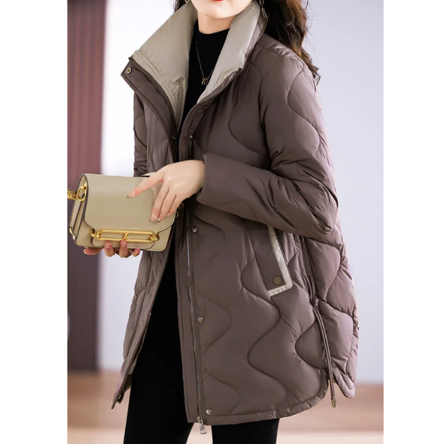 Dakota | Dames Winter Gewatteerde Jas met Rits