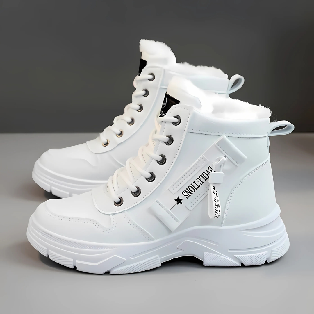 Josie | Dames Veters Winterlaarzen