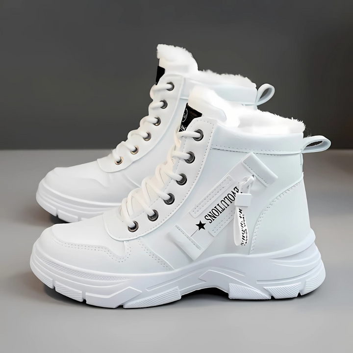 Josie | Dames Veters Winterlaarzen