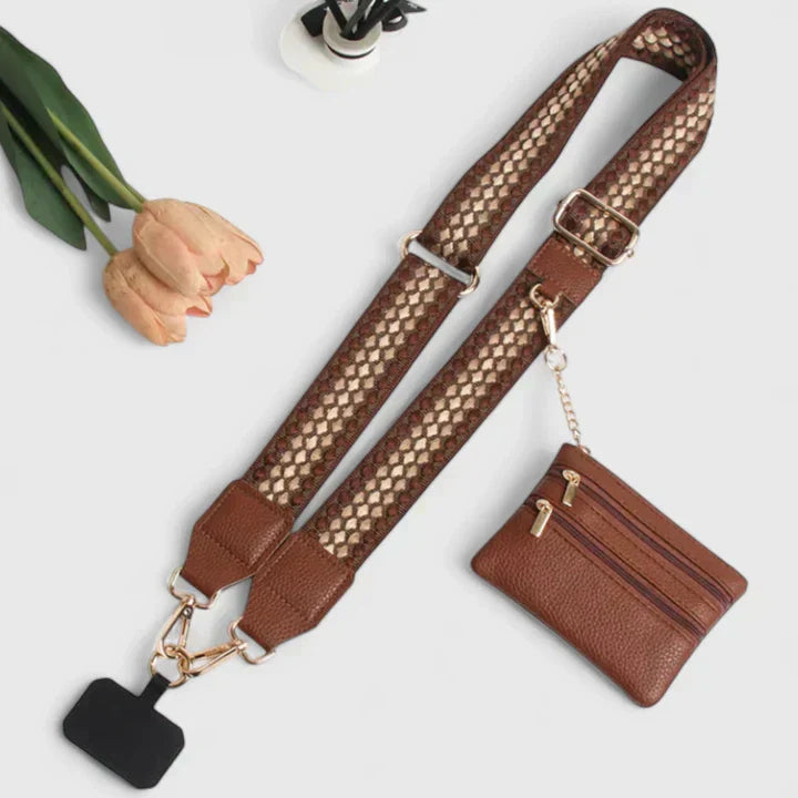 Valentina | Dames Elegante Crossbody Tas voor Telefoon