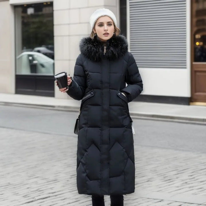 Rachel | Dames Casual Winterjas met Capuchon en Ritssluiting