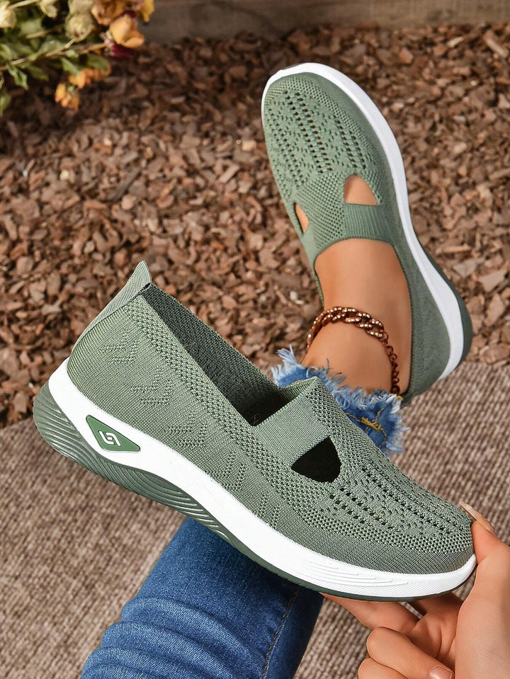 Hailey | Dames Instap Casual Wandelschoenen