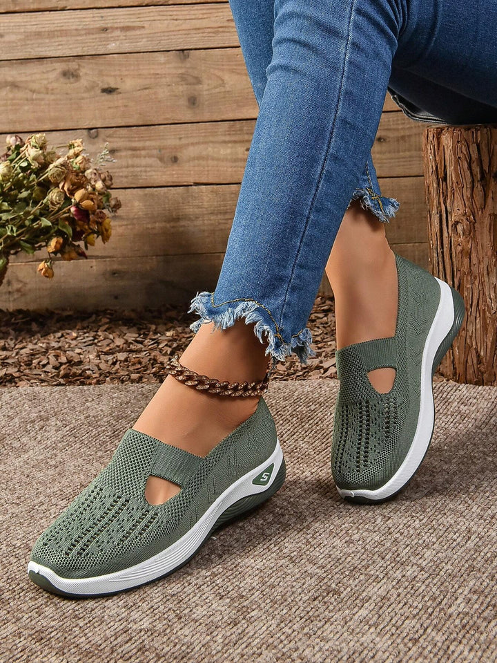 Hailey | Dames Instap Casual Wandelschoenen