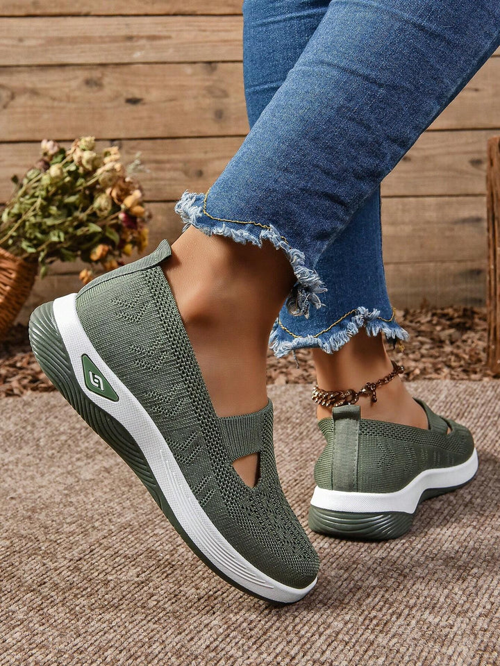 Hailey | Dames Instap Casual Wandelschoenen