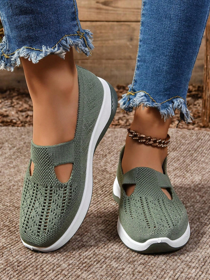 Hailey | Dames Instap Casual Wandelschoenen