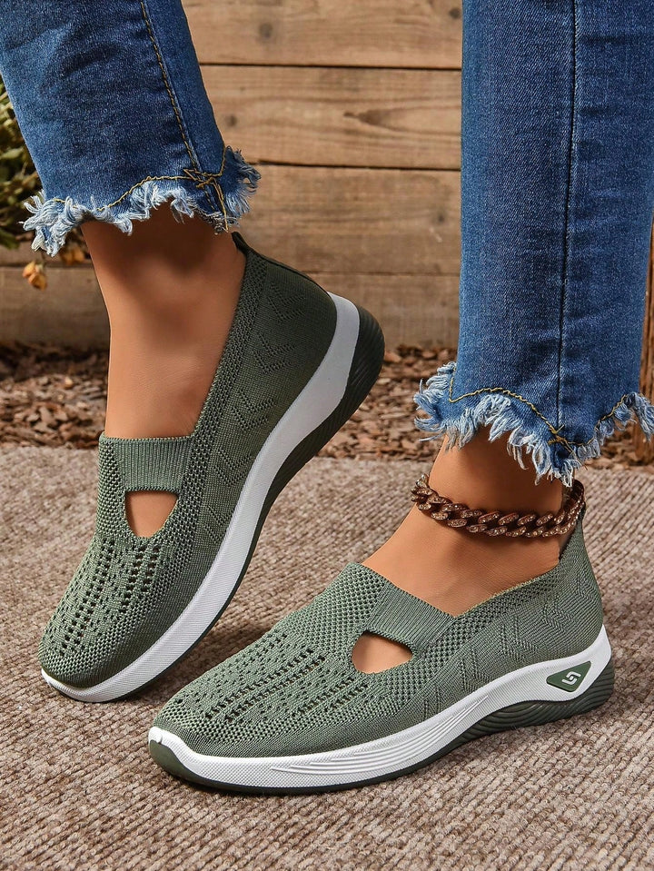 Hailey | Dames Instap Casual Wandelschoenen