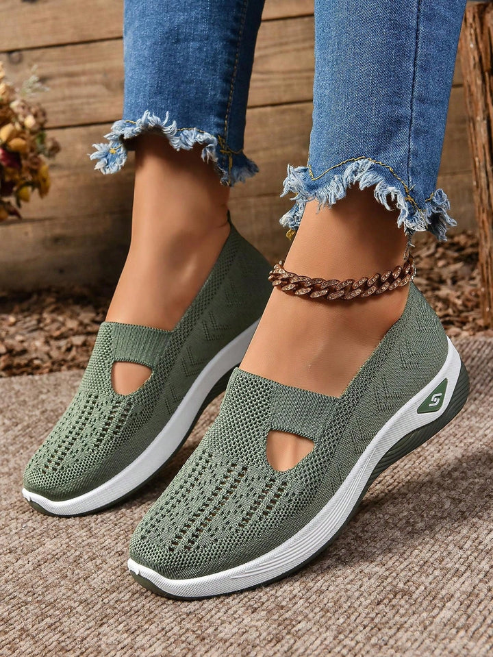Hailey | Dames Instap Casual Wandelschoenen