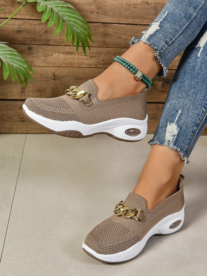 Hailey | Dames Instap Casual Wandelschoenen