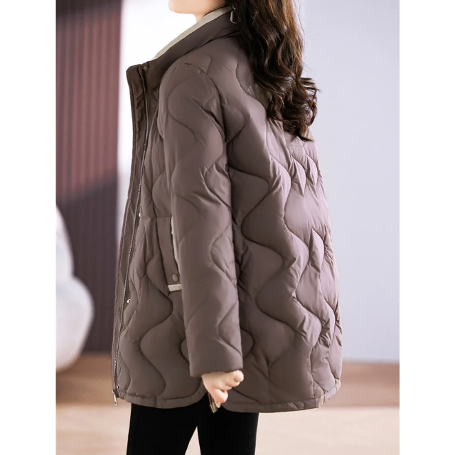Dakota | Dames Winter Gewatteerde Jas met Rits