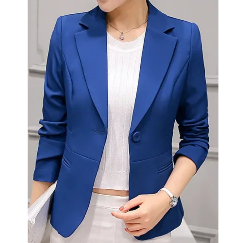 Samantha | Dames Enkelrijige Office Blazer