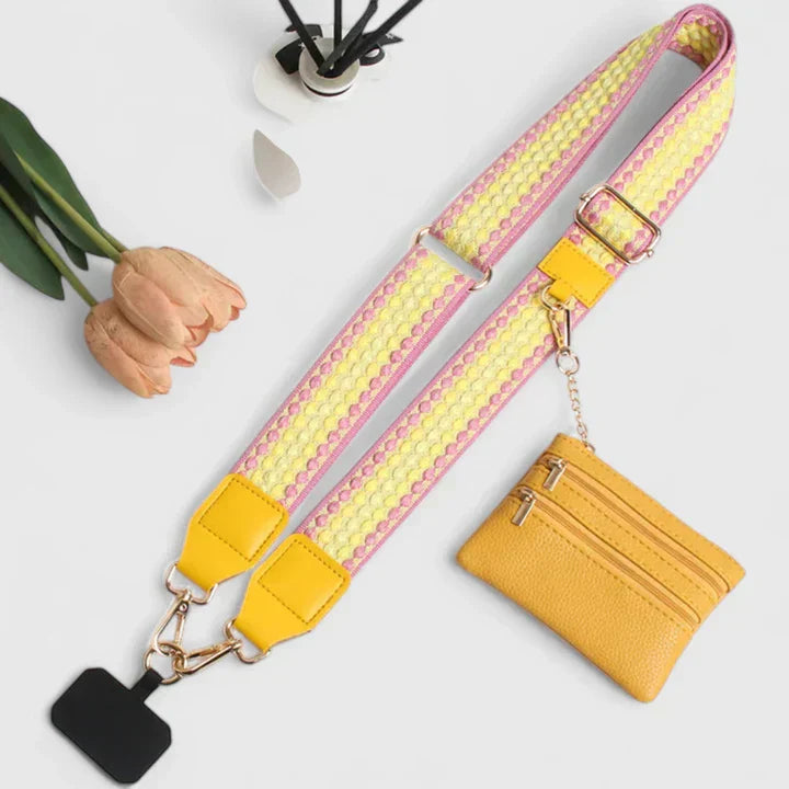 Valentina | Dames Elegante Crossbody Tas voor Telefoon