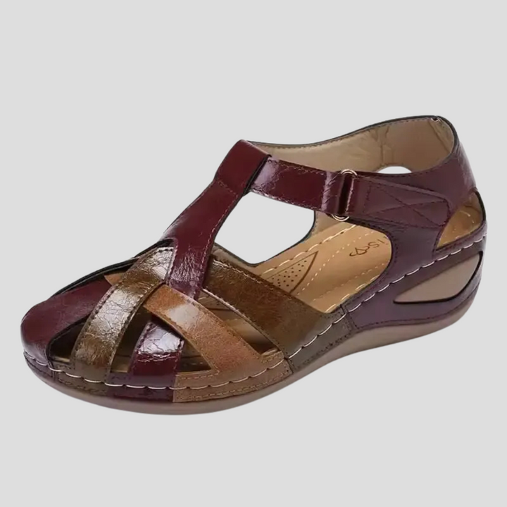 Sophia | Dames comfortabele casual dagelijkse sandalen