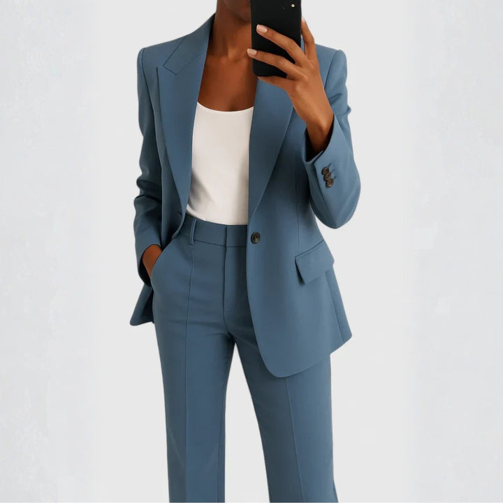 Arabella | Dames Getailleerde Blazer en Broek Set