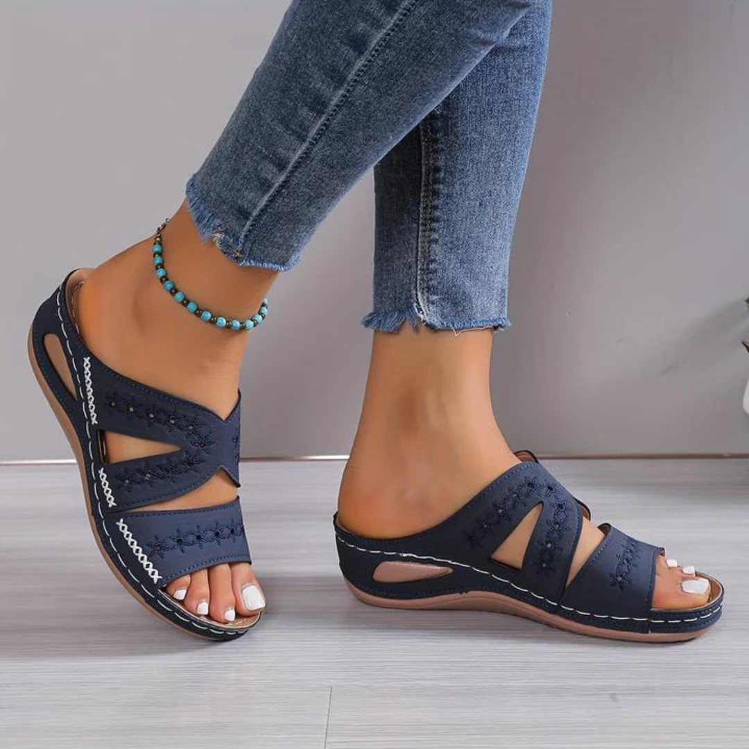 Arianna | Dames Orthopedische Alledaagse Sandalen voor de Zomer