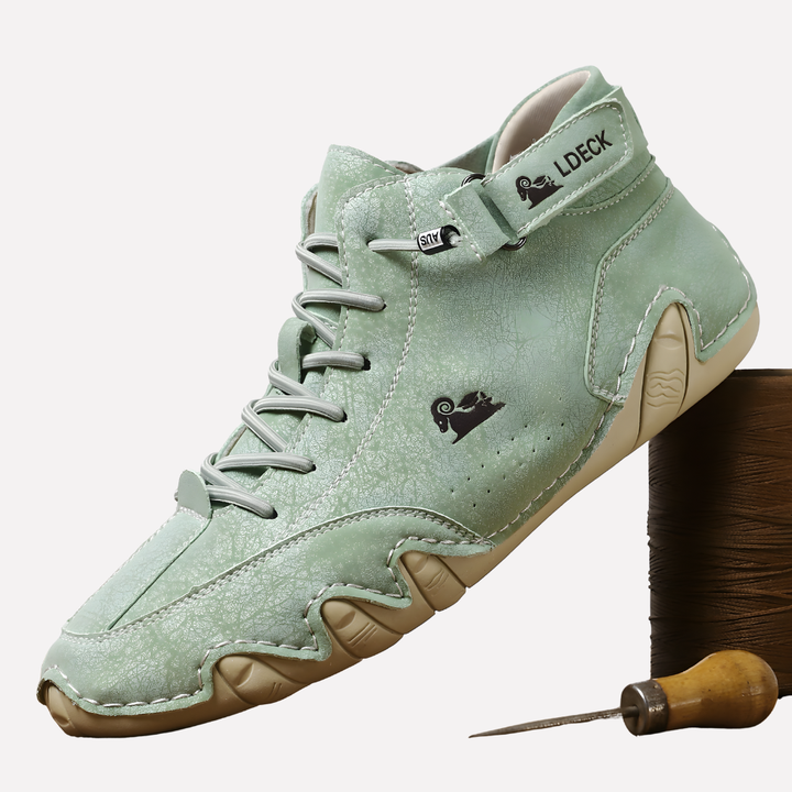 Benjamin | Heren lichte leren barfuitschoenen