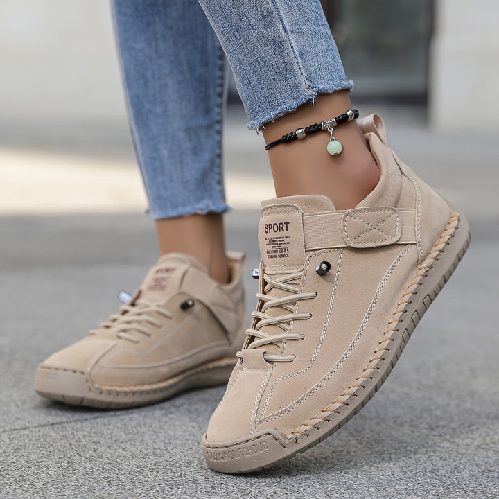 Paisley | Dames Casual Enkellaarzen Met Veters