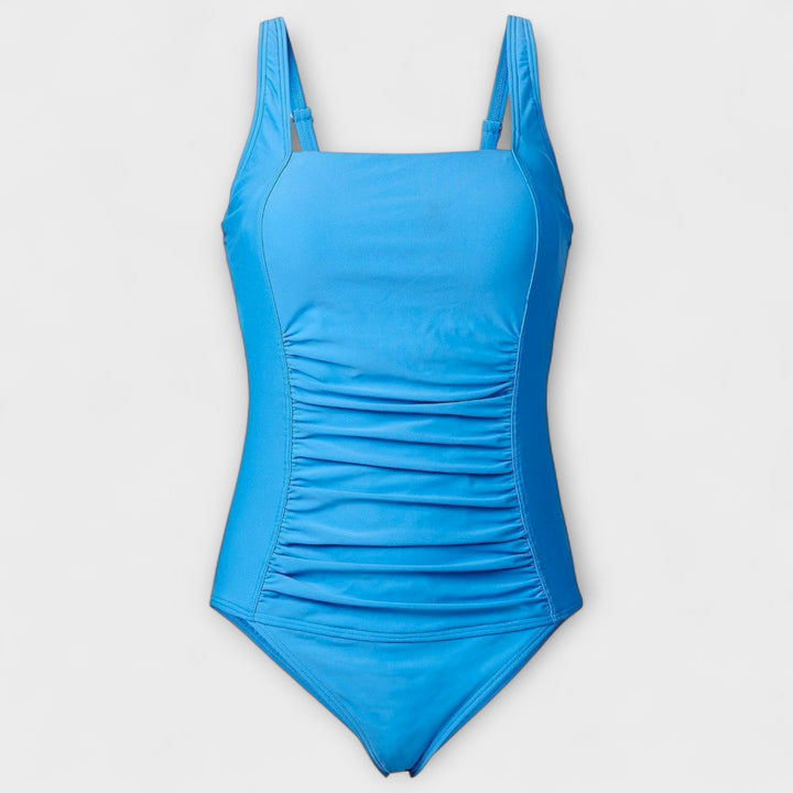 Dahlia | Dames Tankini Badpak met Print en Smalle Bandjes