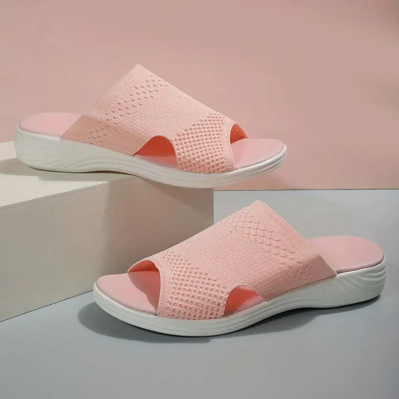 Lauren | Dames Orthopedische Instap Slippers