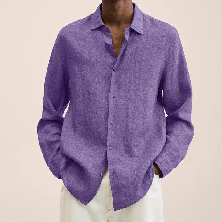 Lee | Men Classic Button Down Long Sleeve Shirt