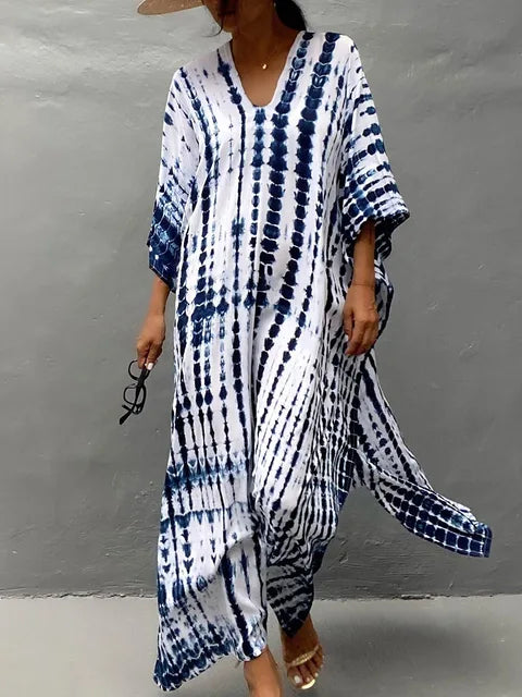Chelsea | Dames Janne Kaftan Maxi Zomerjurk