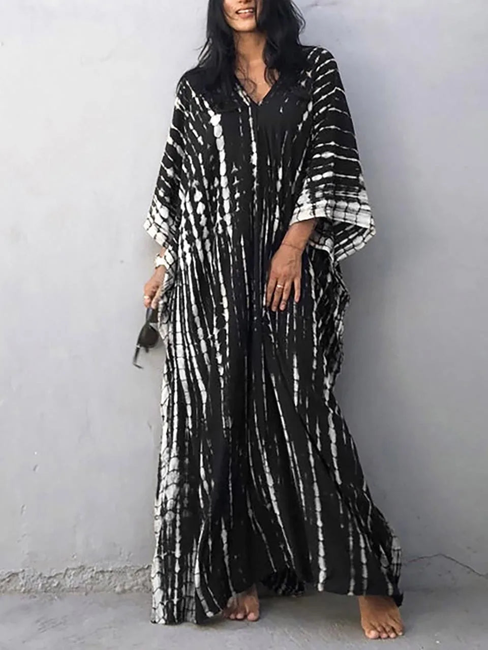 Chelsea | Dames Janne Kaftan Maxi Zomerjurk