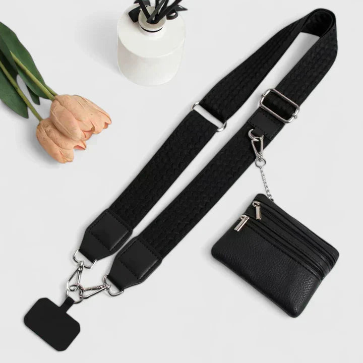 Valentina | Dames Elegante Crossbody Tas voor Telefoon