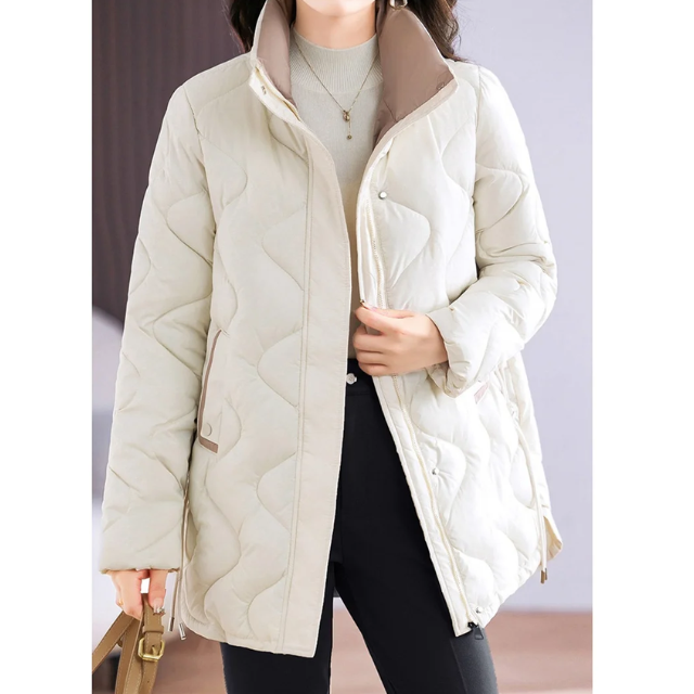 Dakota | Dames Winter Gewatteerde Jas met Rits