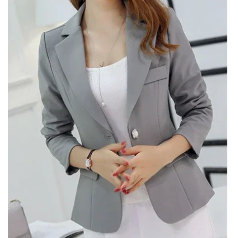 Samantha | Dames Enkelrijige Office Blazer