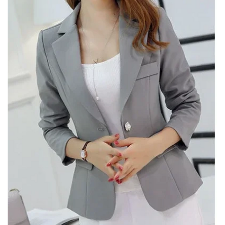 Samantha | Dames Enkelrijige Office Blazer