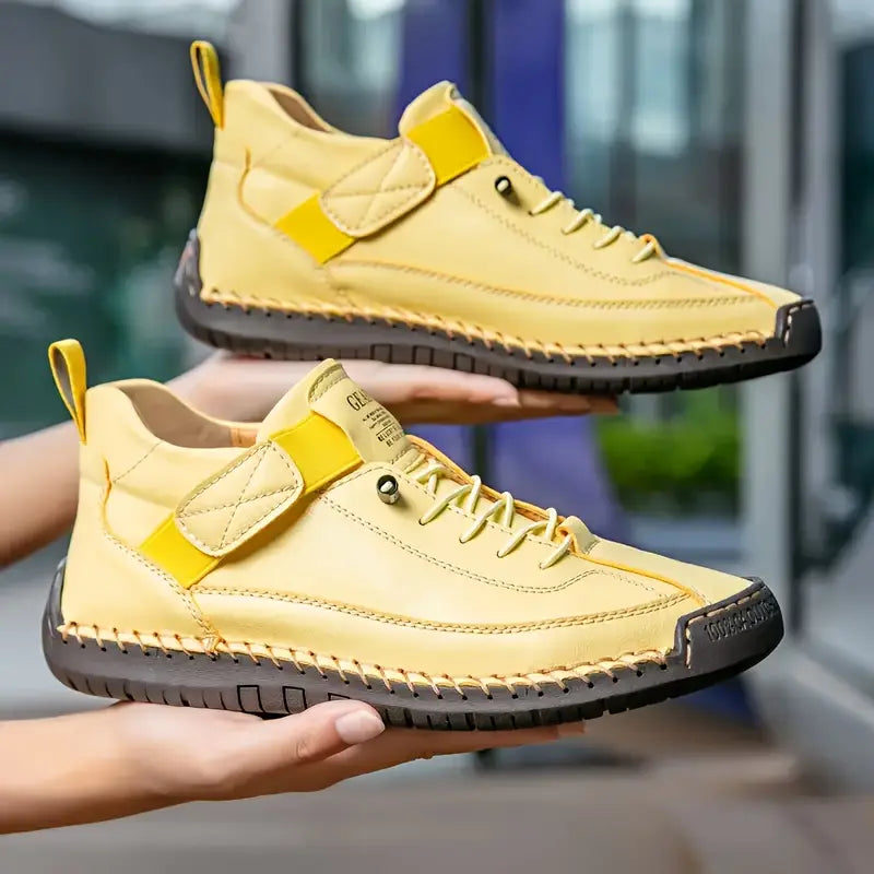 Kendra | Dames orthopedische klittenband casual sneakers