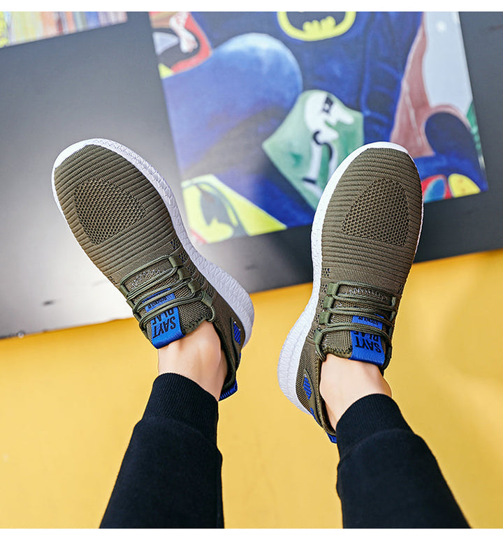 Fredrick | Heren Ademend Veterschoenen voor Hardlopen