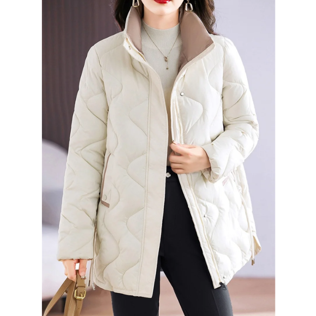 Dakota | Dames Winter Gewatteerde Jas met Rits