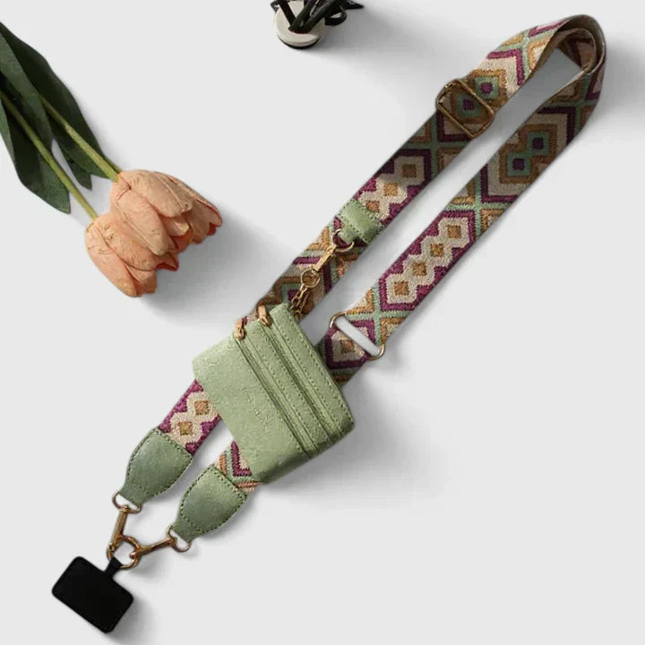 Valentina | Dames Elegante Crossbody Tas voor Telefoon