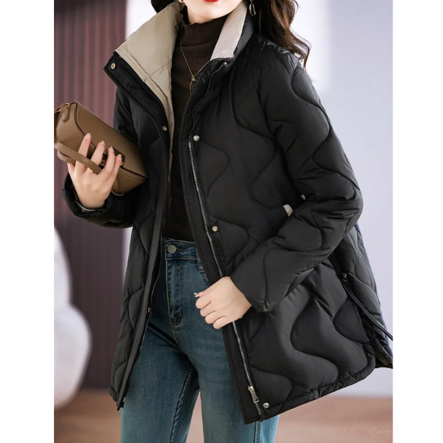 Dakota | Dames Winter Gewatteerde Jas met Rits