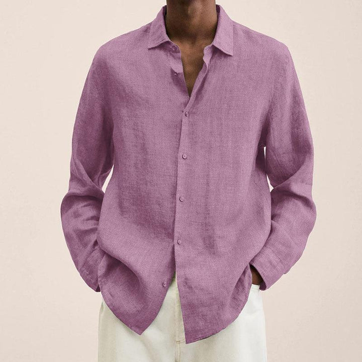 Lee | Men Classic Button Down Long Sleeve Shirt