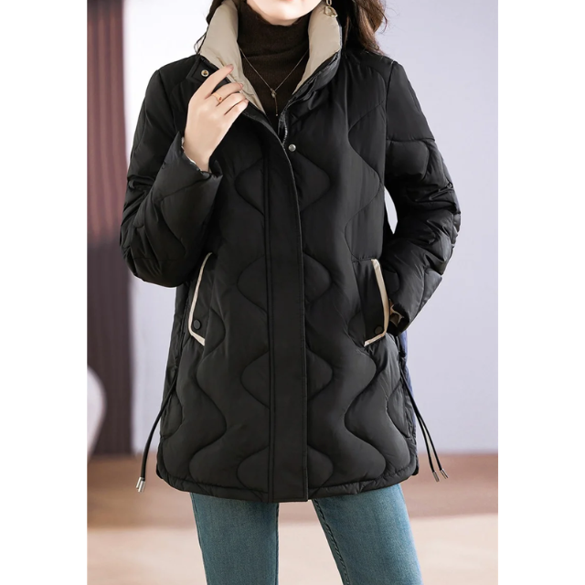 Dakota | Dames Winter Gewatteerde Jas met Rits